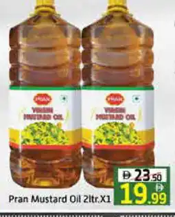 Mango Hypermarket LLC PRAN Mustard Oil offer