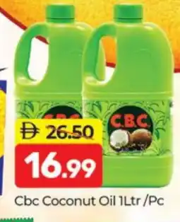 Al Madina CBC Coconut Oil offer