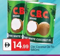Talal Market CBC Coconut Oil offer