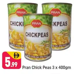Shaklan PRAN Chick Peas offer
