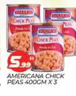 Al Madina AMERICANA Chick Peas offer