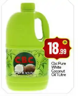 Bigmart CBC Coconut Oil offer