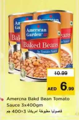 Nesto AMERICAN GARDEN Baked Beans offer