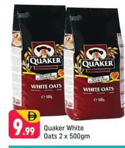 Shaklan QUAKER Oats offer