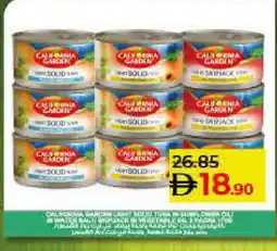 Lulu Hypermarket CALIFORNIA GARDEN Tuna - Canned offer