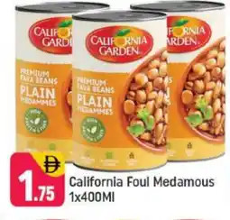 Shaklan CALIFORNIA GARDEN Fava Beans offer
