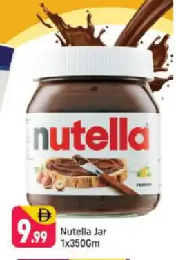 Shaklan NUTELLA Chocolate Spread offer