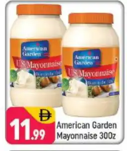 Shaklan AMERICAN GARDEN Mayonnaise offer