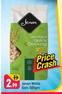 Shaklan JENAN Oats offer