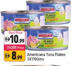 Shaklan AMERICANA Tuna - Canned offer