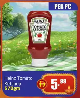 Delta Centre HEINZ Tomato Ketchup offer
