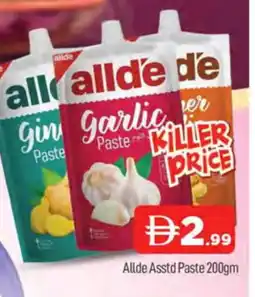 Al Madina ALLDE Garlic Paste offer