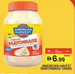 Mango Hypermarket LLC AMERICAN HARVEST Mayonnaise offer