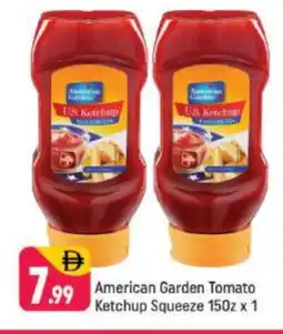 Shaklan AMERICAN GARDEN Tomato Ketchup offer
