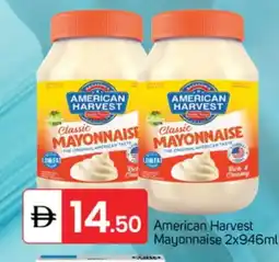 Talal Market AMERICAN HARVEST Mayonnaise offer