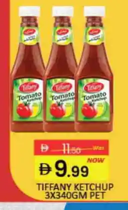 Mango Hypermarket LLC TIFFANY Tomato Ketchup offer