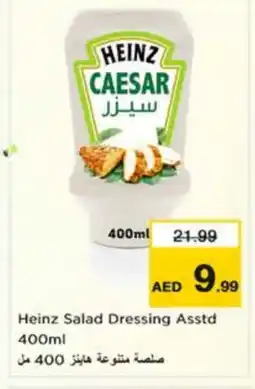 Nesto HEINZ Dressing offer