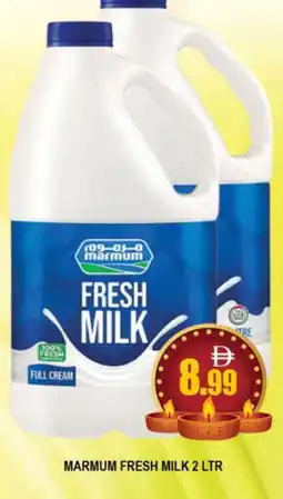 Al Madina MARMUM Full Cream Milk offer
