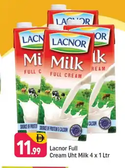 Shaklan LACNOR Full Cream Milk offer
