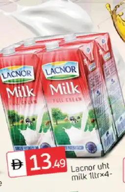 Talal Market LACNOR Full Cream Milk offer