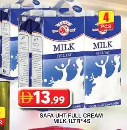 Grand Hyper Market SAFA Long Life / UHT Milk offer