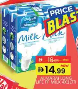 Mango Hypermarket LLC ALMARAI Long Life / UHT Milk offer