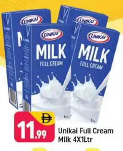 Shaklan UNIKAI Full Cream Milk offer