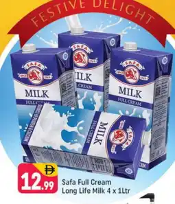 Shaklan SAFA Full Cream Milk offer