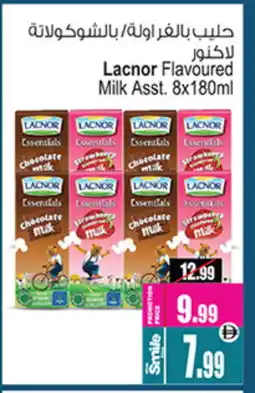 Ansar Gallery LACNOR Flavoured Milk offer