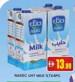 Al Madina NADEC Long Life / UHT Milk offer
