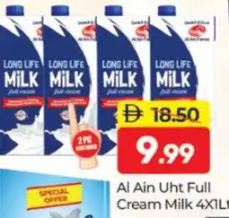Al Madina AL AIN Long Life / UHT Milk offer