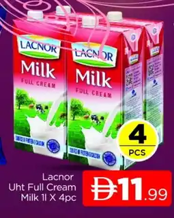 Al Madina LACNOR Full Cream Milk offer