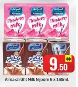 Al Madina ALMARAI Long Life / UHT Milk offer