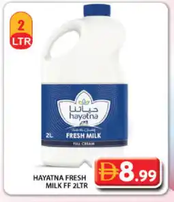 Grand Hyper Market HAYATNA Fresh Milk offer