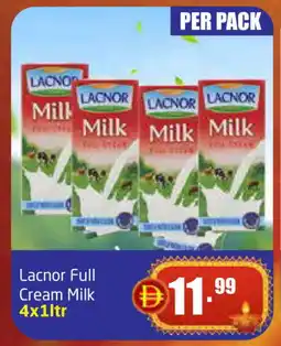Delta Centre LACNOR Full Cream Milk offer
