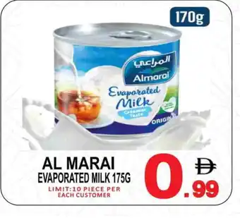 Gift Point ALMARAI Evaporated Milk offer