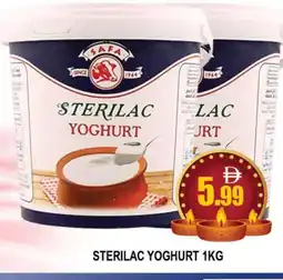 Al Madina SAFA Yoghurt offer