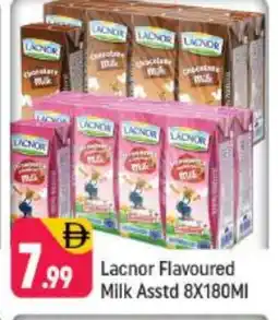 Shaklan LACNOR Flavoured Milk offer