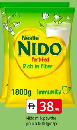 Talal Market NIDO Milk Powder offer