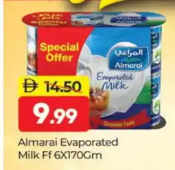 Al Madina ALMARAI Evaporated Milk offer