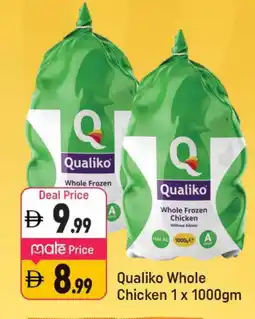 Shaklan QUALIKO Frozen Whole Chicken offer