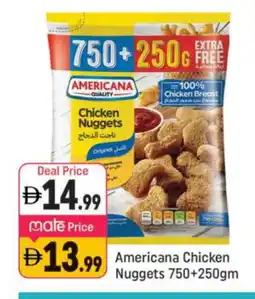 Shaklan AMERICANA Chicken Nuggets offer