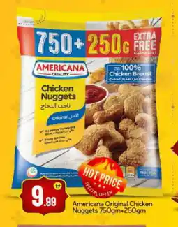 Bigmart AMERICANA Chicken Nuggets offer
