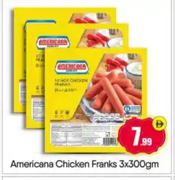 Bigmart AMERICANA Chicken Franks offer