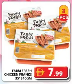 Grand Hyper Market FARM FRESH Chicken Franks offer