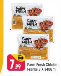 Shaklan FARM FRESH Chicken Franks offer
