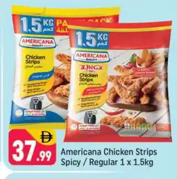 Shaklan AMERICANA Chicken Strips offer