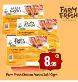 Bigmart FARM FRESH Chicken Franks offer