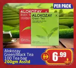 Delta Centre ALOKOZAY Tea Bags offer