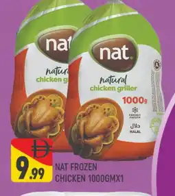 Al Madina NAT Frozen Whole Chicken offer